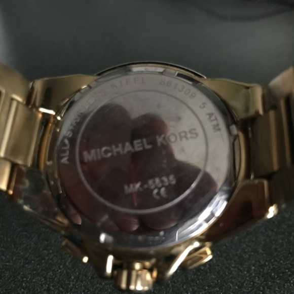 Michael Kors Camille Chronograph White Dial Women’s Watch MK-5635 main image 11